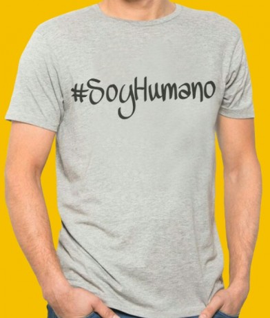 Camiseta SOY HUMANO