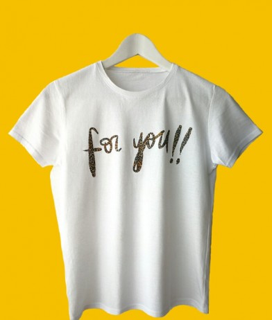 Camiseta For you